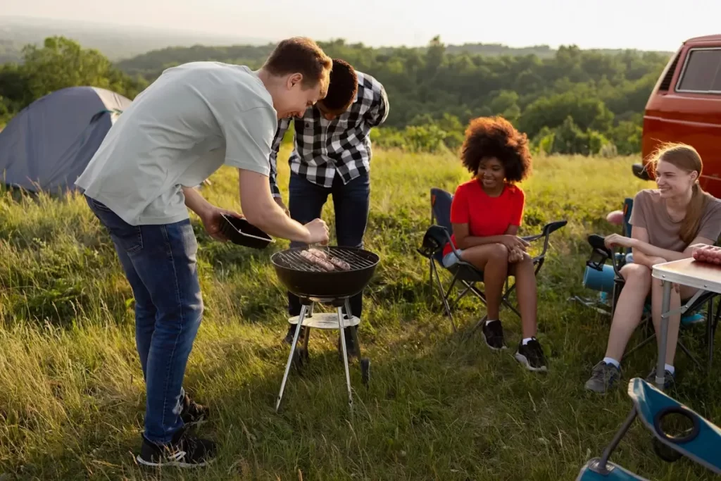 Veilig Grillen